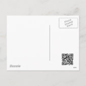 De Gift van Santas Feestdagenkaart (Achterkant)