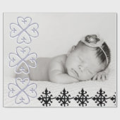 De gift verpakkend document van het baby broodjes cadeaupapier (Vlak)