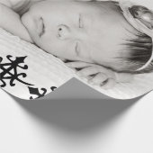 De gift verpakkend document van het baby broodjes cadeaupapier (Hoek)