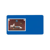 DE GIFTEN ETIKET (Voorkant)