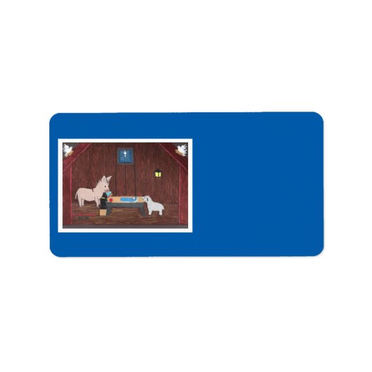 DE GIFTEN ETIKET (Voorkant)