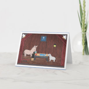 DE GIFTEN FEESTDAGEN KAART