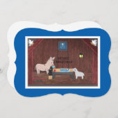 DE GIFTEN FEESTDAGENKAART (Voorkant / Achterkant)