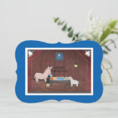 DE GIFTEN FEESTDAGENKAART (Staand voorkant)