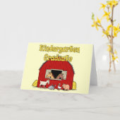 De Giften van de Afstuderen van de kleuterschool Kaart (Gele Bloem)