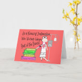 De Giften van de INSTRUCTEUR van de VERZORGING Kaart (Gele Bloem)