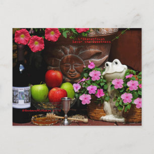 De Giften van de Kaarten van Hashanah van Rosh Feestdagenkaart