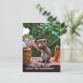 De Giften van de Kaarten van Hashanah van Rosh Feestdagenkaart (Staand voorkant)