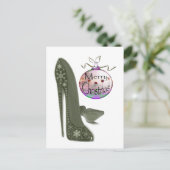 De Giften van de Kunst van de Stiletto en van de Feestdagenkaart (Staand voorkant)