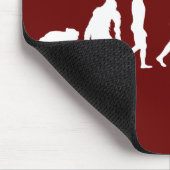 De giften van de minnaarsfutbol van het voetbal muismat (Hoek)