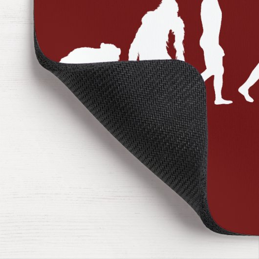 De giften van de minnaarsfutbol van het voetbal muismat (Hoek)