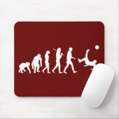 De giften van de minnaarsfutbol van het voetbal muismat (Met muis)