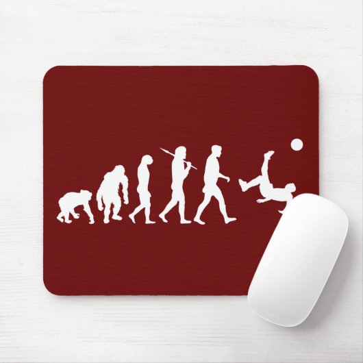 De giften van de minnaarsfutbol van het voetbal muismat (Met muis)