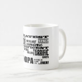 De Giften van de pret voor Grootvaders: Grootste Koffiemok (Voorkant rechts)