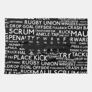 De Giften van de Unie van het rugby Theedoek