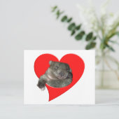 De Giften van de Valentijnsdag, de Liefde van de Feestdagenkaart (Staand voorkant)