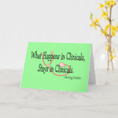 De giften van de Verpleegster van de student Kaart (Gele Bloem)