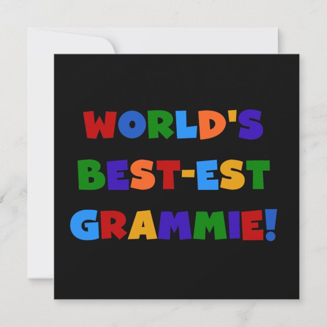 De Giften van Grammie van het best-est-Beste van (Voorkant)