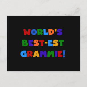 De Giften van Grammie van het best-est-Beste van Briefkaart