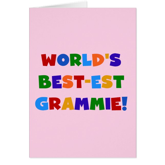 De Giften van Grammie van het best-est-Beste van d (Voorkant)