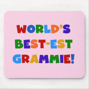 De Giften van Grammie van het best-est-Beste van d Muismat