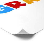 De Giften van Grammie van het best-est-Beste van d Poster (Hoek)