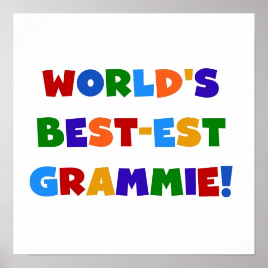 De Giften van Grammie van het best-est-Beste van d Poster (Voorkant)