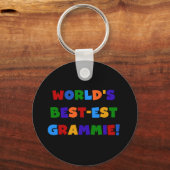 De Giften van Grammie van het best-est-Beste van d Sleutelhanger (Voorkant)
