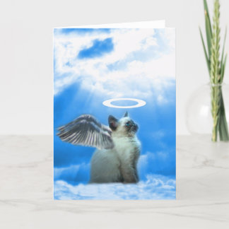 De Giften van het Katje van de engel Kaart