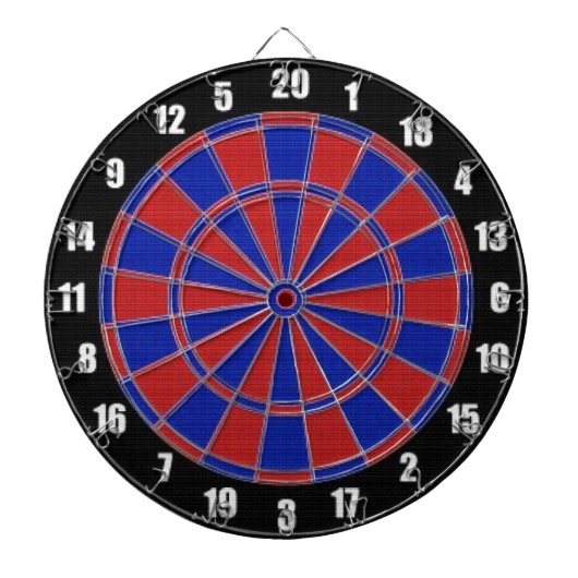 De Giften van het lot Dartbord (Voorkant)