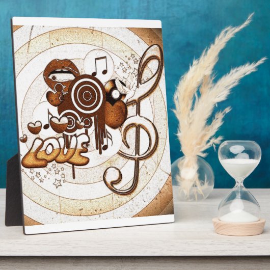 De Giften van het lot Fotoplaat (Zijkant)