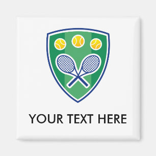 De giften van het tennis voor de liga's van magneet