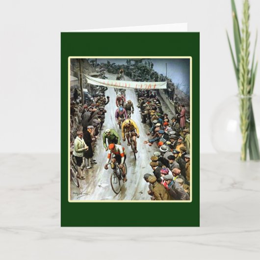 De giften van Italië van de giro 1912 voor Kaart (Voorkant)