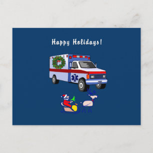 De Giften van Kerstmis van EMS Feestdagenkaart