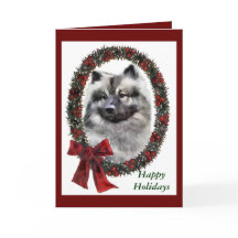 De Giften van Kerstmis van Keeshond