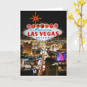 De Giften van Las Vegas Kaart (Gele Bloem)