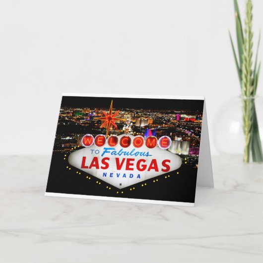 De Giften van Las Vegas Kaart (Voorkant)