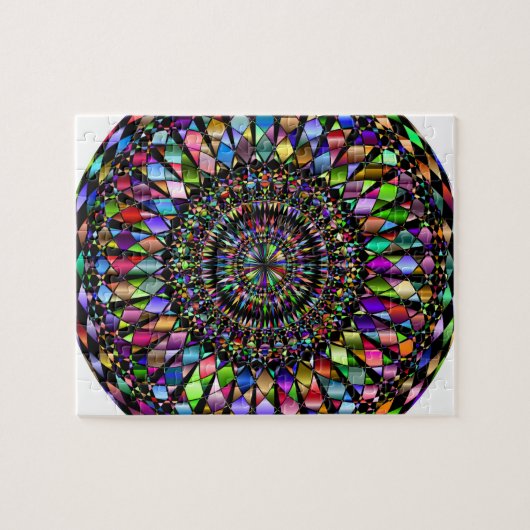 De Giften van Mandala Legpuzzel (Horizontaal)