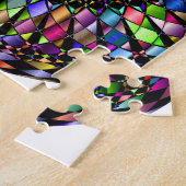 De Giften van Mandala Legpuzzel (Zijkant)