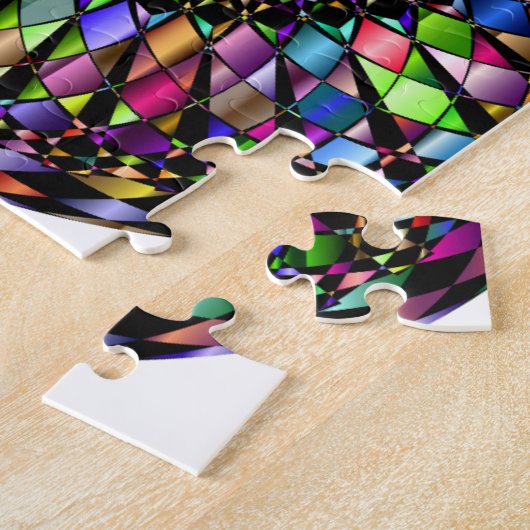 De Giften van Mandala Legpuzzel (Zijkant)