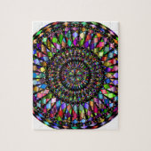 De Giften van Mandala Legpuzzel (Verticaal)