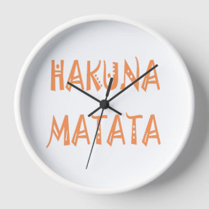 De Giften van Matata van Hakuna koelen Tekst