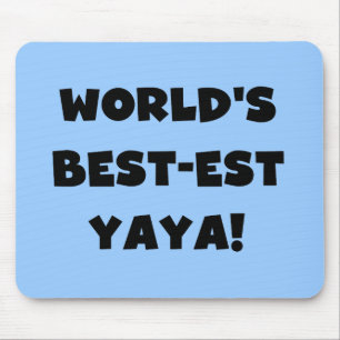 De Giften van Yaya van het best-est-Beste van de Muismat
