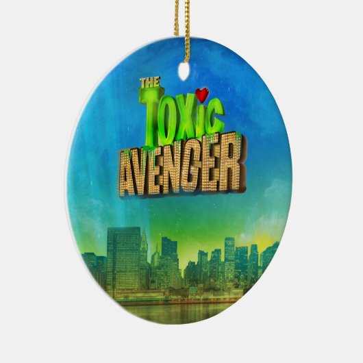 De giftige Avenger Keramisch Ornament (Rechts)