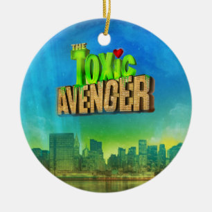 De giftige Avenger Keramisch Ornament