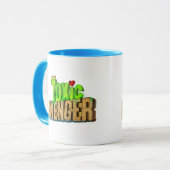 De giftige Avenger Mok (Voorkant links)