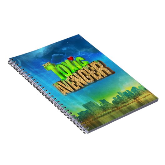 De giftige Avenger Notitieboek (Rechterzijde)