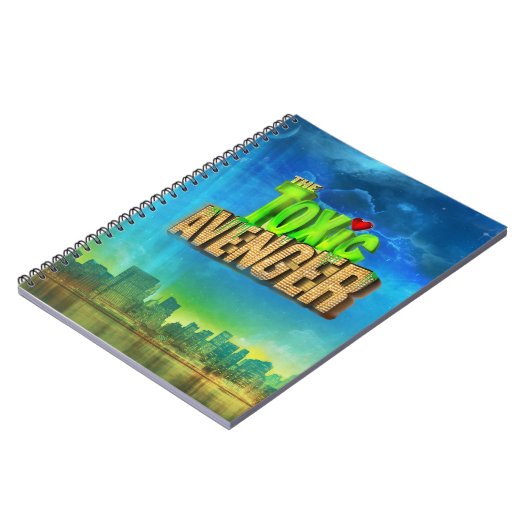 De giftige Avenger Notitieboek (Linkerzijde)