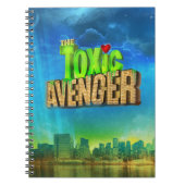 De giftige Avenger Notitieboek (Voorkant)