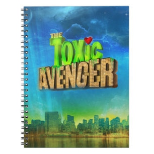 De giftige Avenger Notitieboek